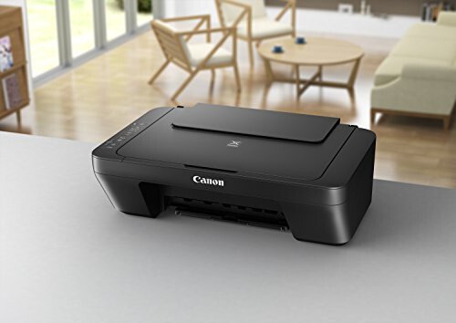 Canon Ofis Ürünleri PIXMA MG2525 Siyah Kablosuz Renkli Fotoğraf Yazıcısı Tarayıcı/Fotokopi Makinesi ile - 5