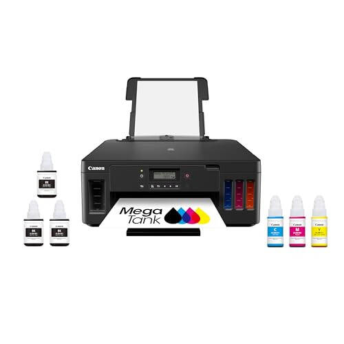 Canon PIXMA G5020 Simsiz MegaTank Yag'on Funktsiyali SuperTank Printer | Mobil va Avtomatik 2 tomonlama Bosib Chiqarish - 16