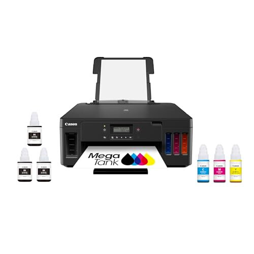 Canon PIXMA G5020 Simsiz MegaTank Yag'on Funktsiyali SuperTank Printer | Mobil va Avtomatik 2 tomonlama Bosib Chiqarish - 15