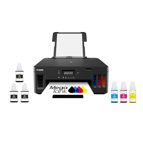 Canon PIXMA G5020 Simsiz MegaTank Yag'on Funktsiyali SuperTank Printer | Mobil va Avtomatik 2 tomonlama Bosib Chiqarish - 15