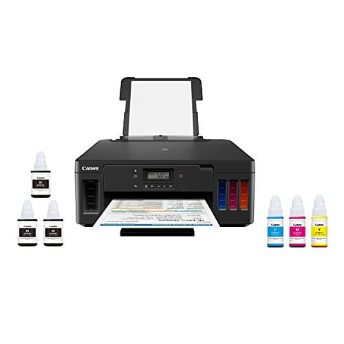 Canon PIXMA G5020 Simsiz MegaTank Yag'on Funktsiyali SuperTank Printer | Mobil va Avtomatik 2 tomonlama Bosib Chiqarish - 8