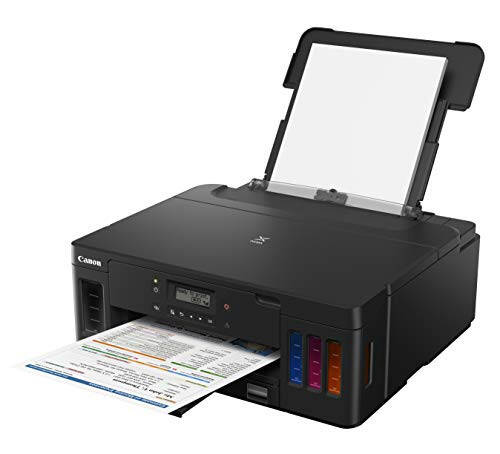 Canon PIXMA G5020 Simsiz MegaTank Yag'on Funktsiyali SuperTank Printer | Mobil va Avtomatik 2 tomonlama Bosib Chiqarish - 9