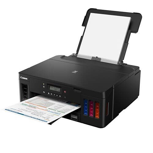 Canon PIXMA G5020 Simsiz MegaTank Yag'on Funktsiyali SuperTank Printer | Mobil va Avtomatik 2 tomonlama Bosib Chiqarish - 2