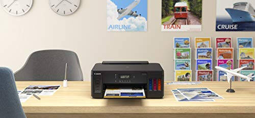 Canon PIXMA G5020 Wireless MegaTank Single Function SuperTank Printer | Mobile & Auto 2-Sided Printing - 12