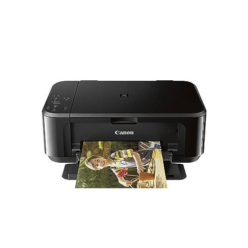 Canon Pixma MG3620 Kablosuz Hepsi Bir Arada Renkli Mürekkep Püskürtmeli Yazıcı, Mobil ve Tablet Baskı Özelliğiyle, Siyah - 1