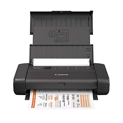 Canon PIXMA TR150 Simsiz Ko'chma Printer - 7