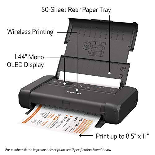 Canon PIXMA TR150 Simsiz Ko'chma Printer - 9