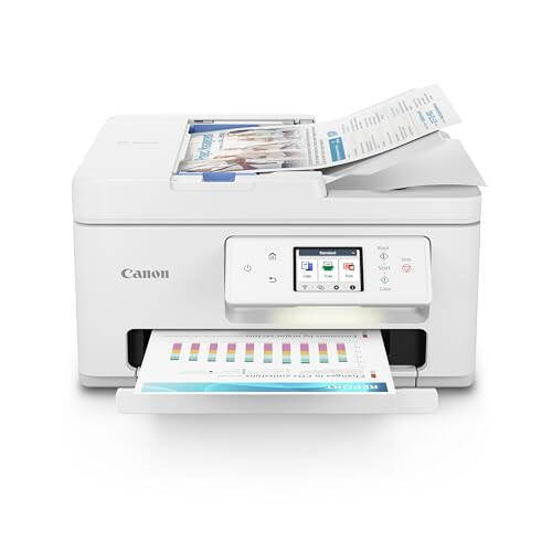 Canon PIXMA TR7820 - Беспроводной домашний многофункциональный принтер - 1