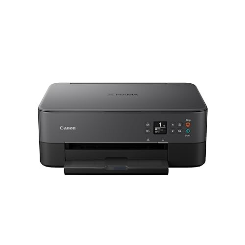 Canon PIXMA TS6420a Çok Fonksiyonlu Kablosuz Mürekkep Püskürtmeli Yazıcı [Yazdırma, Kopyalama, Tarama], Siyah, Alexa ile Çalışır - 1