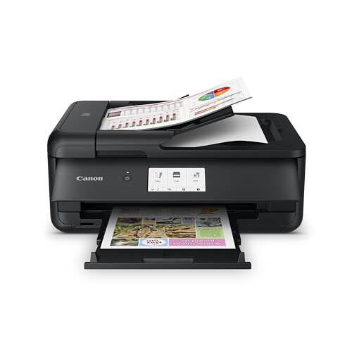 Canon PIXMA TS9520a - Wireless Home All-in-One Inkjet Printer - 1