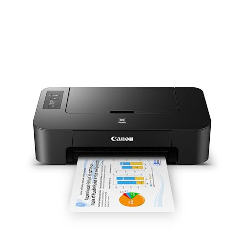 Canon TS202 siyohli fotoprinter, qora (USB talab qilinadi, kiritilmagan) - 1