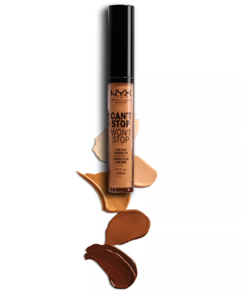 Can't Stop Won't Stop Contour Concealer, 0.11 oz. Cappuccino - 4