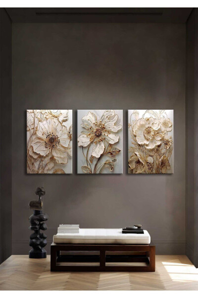 Canvas Wall Art 3 Piece Canvas Painting Set - Voov4231 - 2