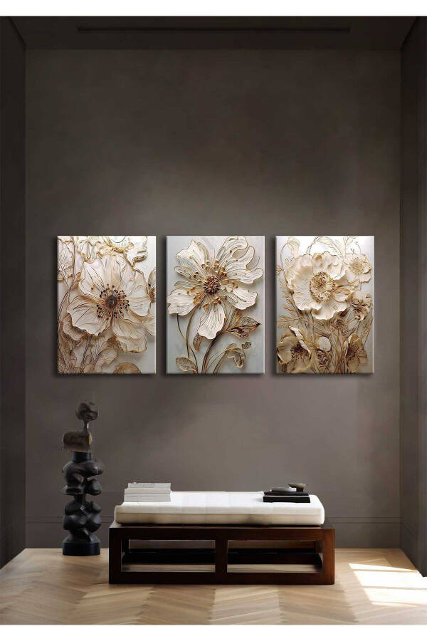 Canvas Wall Art 3 Piece Canvas Painting Set - Voov4231 - 2