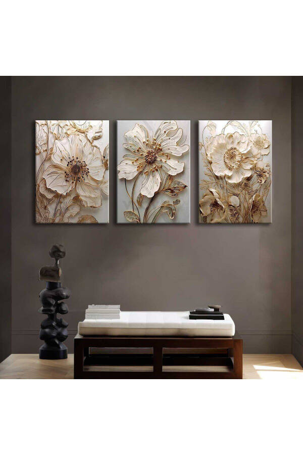 Canvas Wall Art 3 Piece Canvas Painting Set - Voov4231 - 3