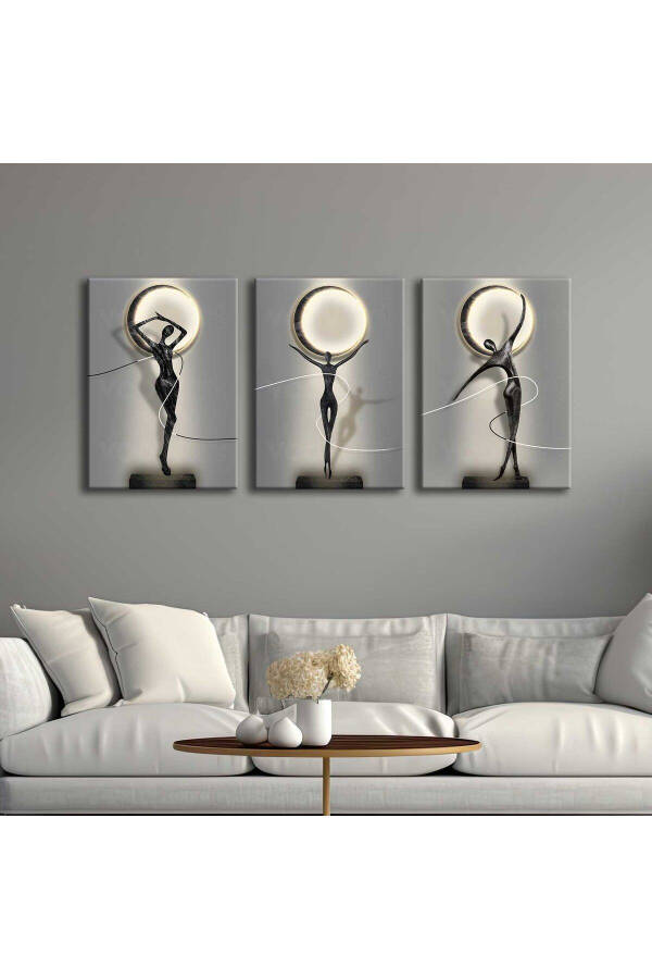 Canvas Wall Art 3 Piece Canvas Painting Set - VOOV4273 - 5