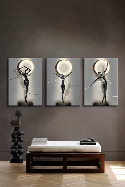 Canvas Wall Art 3 Piece Canvas Painting Set - VOOV4273 - 1