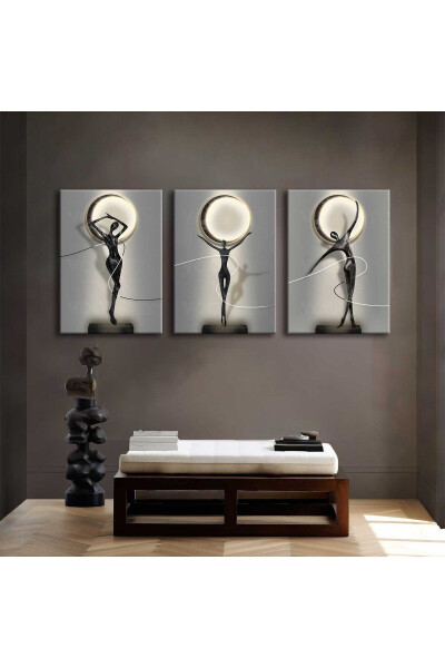 Canvas Wall Art 3 Piece Canvas Painting Set - VOOV4273 - 3