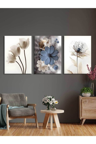 Canvas Wall Art 3 Piece Canvas Set - Voov4126 - 1