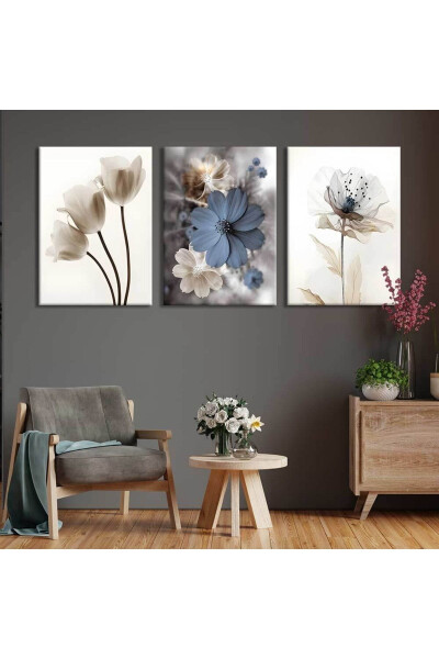 Canvas Wall Art 3 Piece Canvas Set - Voov4126 - 2