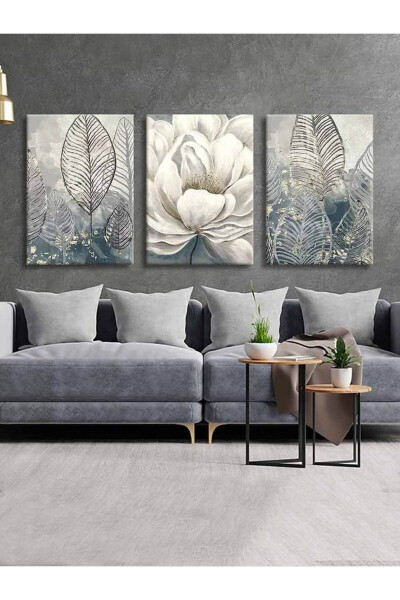 Canvas Wall Art 3 Piece Canvas Set - VOOV4184 - 1