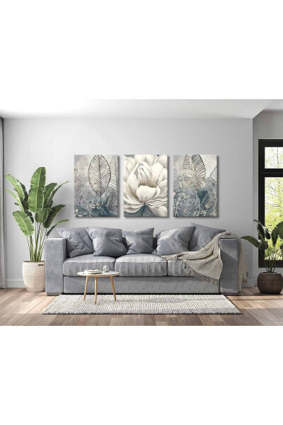 Canvas Wall Art 3 Piece Canvas Set - VOOV4184 - 2