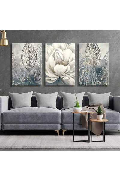 Canvas Wall Art 3 Piece Canvas Set - VOOV4184 - 4