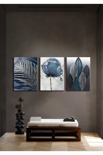 Canvas Wall Art 3 Piece Canvas Set – VOOV4235 - 2