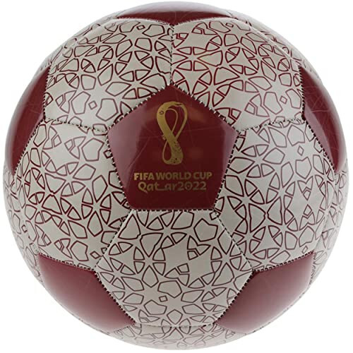 Capelli Sport FIFA World Cup Qatar 2022 Tournament Soccer Ball Souvenir Display, Officially Licensed Futbol for Youth and Adult Soccer Players - 1