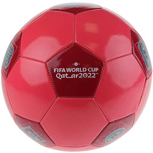 Capelli Sport FIFA World Cup Qatar 2022 Tournament Soccer Ball Souvenir Display, Officially Licensed Futbol for Youth and Adult Soccer Players - 1