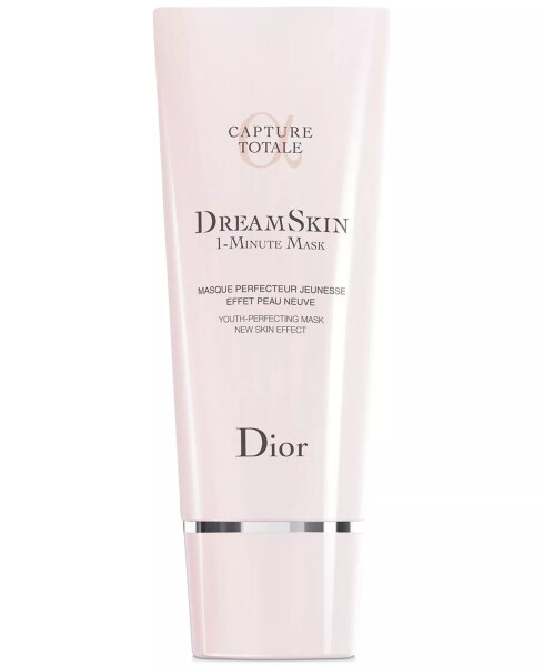 Capture Dreamskin - 1 Dakikalık Maske - Gençleştirici Maske - Yeni Cilt Etkisi, 2.7 oz. Renksiz - 1