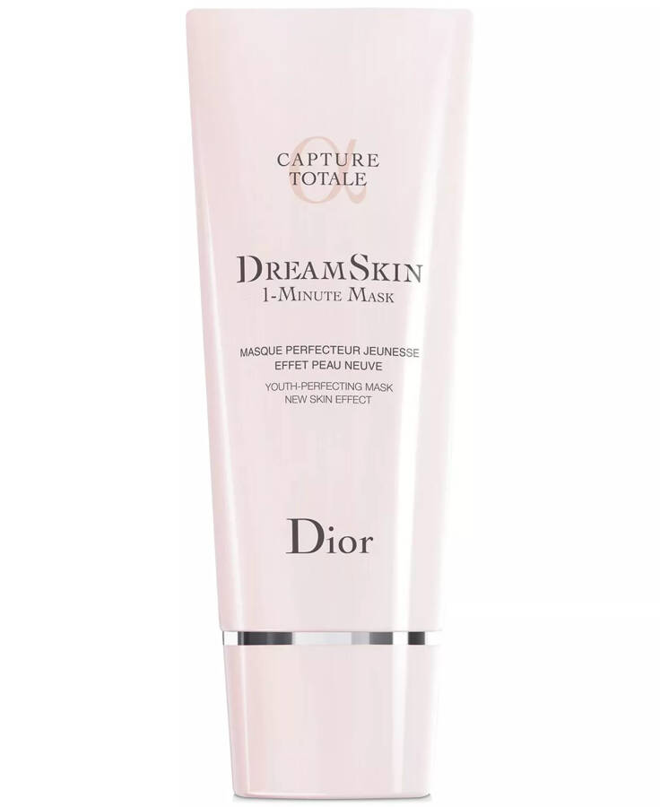 Capture Dreamskin - 1 Dakikalık Maske - Gençleştirici Maske - Yeni Cilt Etkisi, 2.7 oz. Renksiz - 1