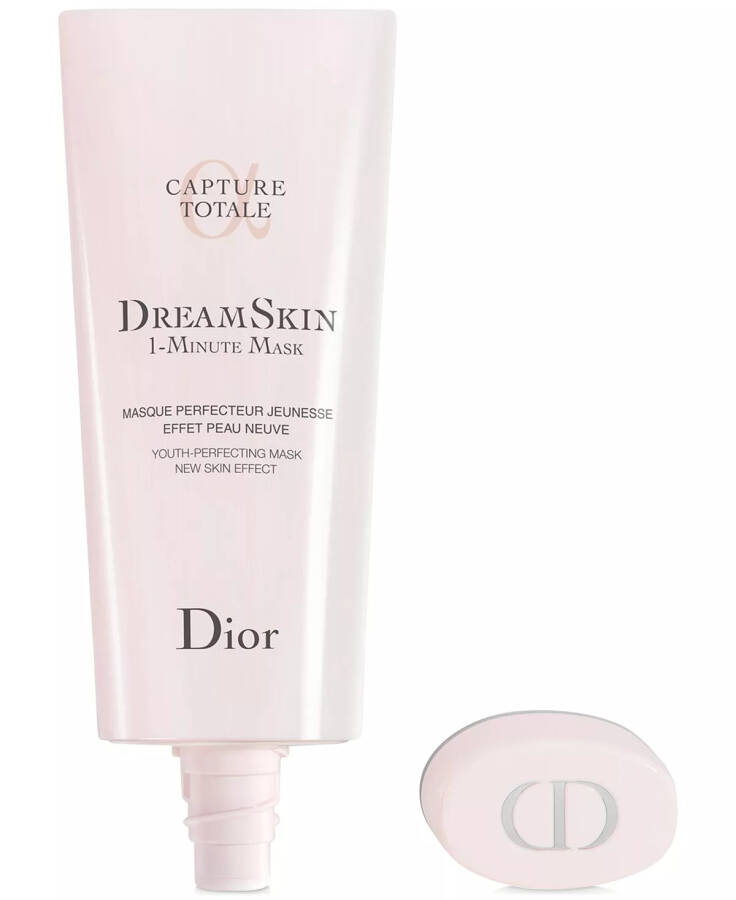 Capture Dreamskin - 1 Dakikalık Maske - Gençleştirici Maske - Yeni Cilt Etkisi, 2.7 oz. Renksiz - 2