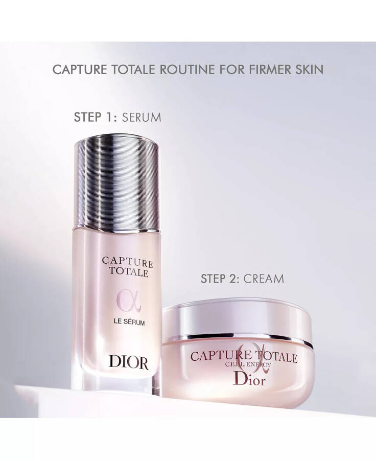 Capture Totale Le Serum, 2.5 oz. No Color - 4