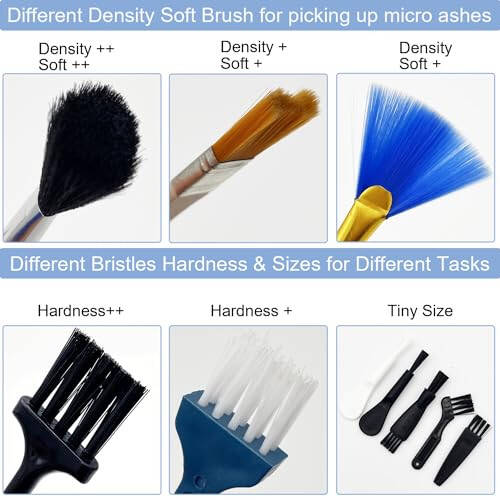 Car Cleaning Gel Interior Car Cleaner Dust Cleaning Gel Car Cleaning Putty Air Vent Cleaner, Laptop Keyboard Cleaning Kit Computer Keyboard Cleaner Brush Kit - 4