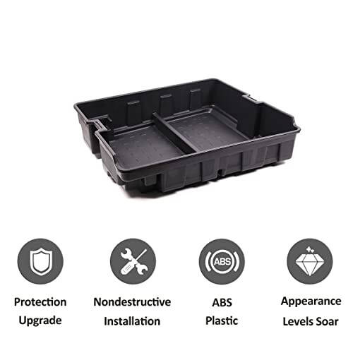 Car Trunk Organizer, Multi-Compartment Automotive Car Organizer for Land Rover Defender 2020-2023 Rear Trunk Organizer Tray 110 Accessories - 6