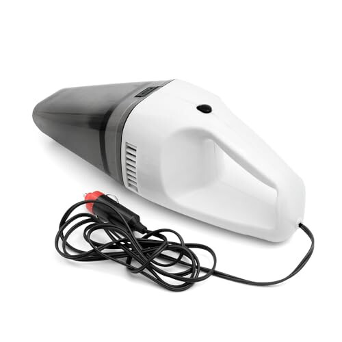 Car Vacuum Cleaner, Handheld, white (White) - 3