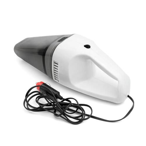 Car Vacuum Cleaner, Handheld, white (White) - 3