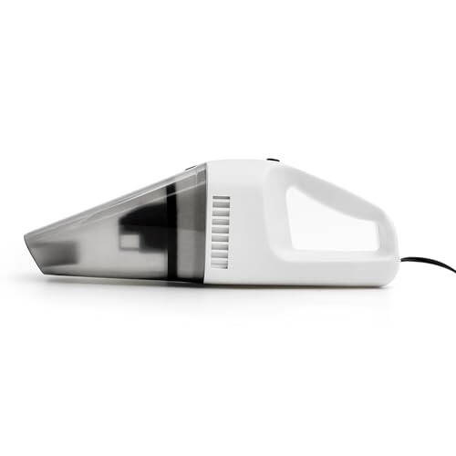 Car Vacuum Cleaner, Handheld, white (White) - 4