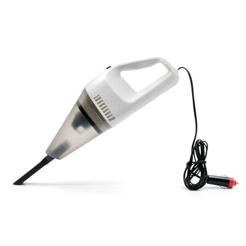 Car Vacuum Cleaner, Handheld, white (White) - 7