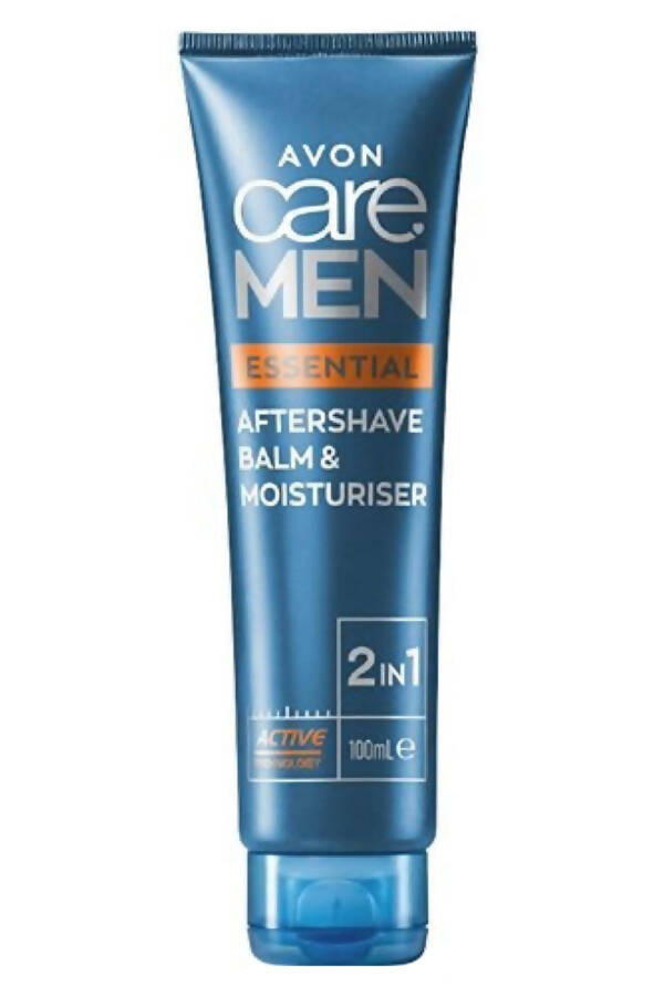 Care Men Essential 2 in 1 Aftershave Balm and Moisturizer 100 Ml - 1