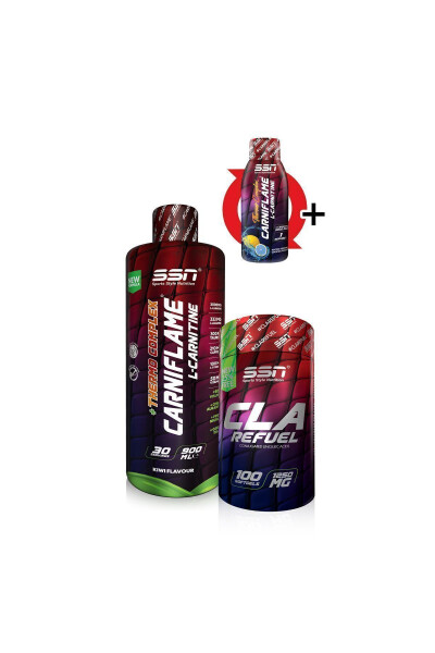 Carnitine CLA Combination 1 (CLA + Carniflame 900 Ml Kiwi) - 1