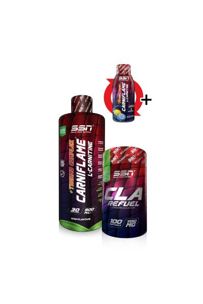 Carnitine CLA Combination 1 (CLA + Carniflame 900 Ml Kiwi) - 4