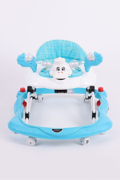 Carolin Toy Music and 3-Step Spider Baby Walker Turquoise - 9