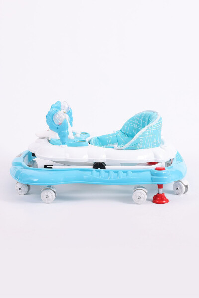 Carolin Toy Music and 3-Step Spider Baby Walker Turquoise - 13