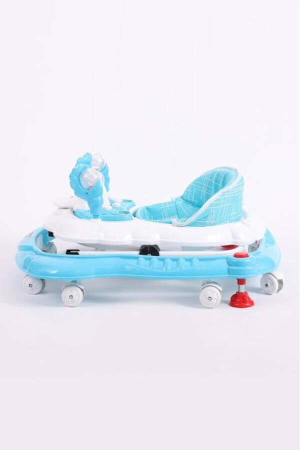 Carolin Toy Music and 3-Step Spider Baby Walker Turquoise - 4