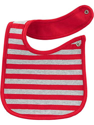 Carter's Simple Joys Unisex Bebek 7'li Salya Önlüğü - 2