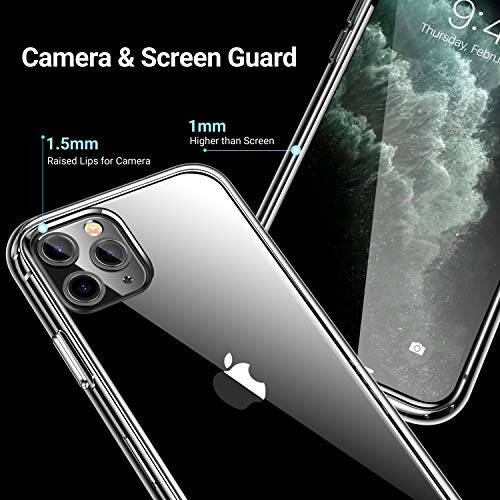 CASEKOO Crystal Clear iPhone 11 Pro Max Case - 5