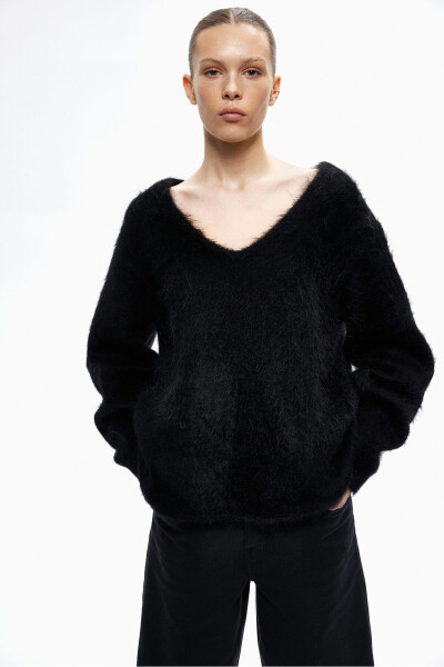 Cashmere blend sweater - 2