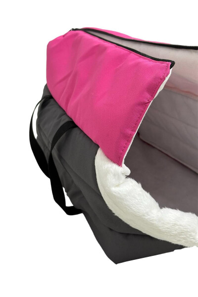 Cat Dog Hand Shoulder Carrying Bag Pet Hand Shoulder Travel Bag - 5